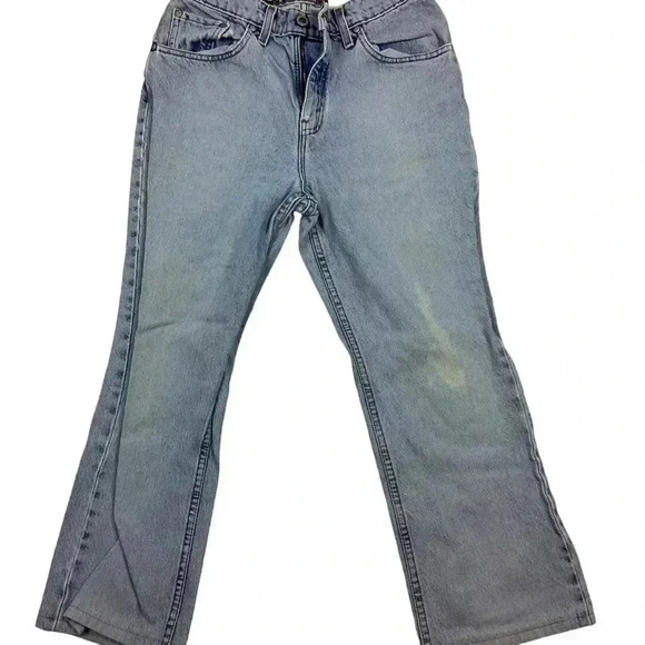 Vintage Levi’s 90s silver tab cropped denim - Picture 7 of 8